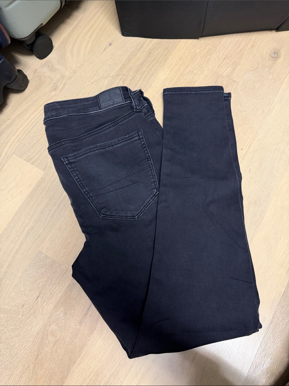 American Eagle Outfitters Black Skinny Jeans